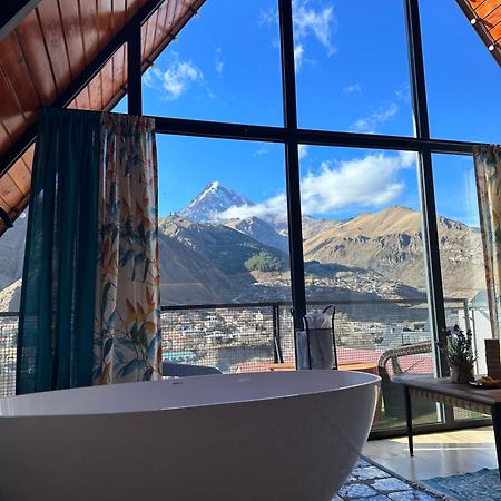 Cottage Veranda Kazbegi Esterno foto