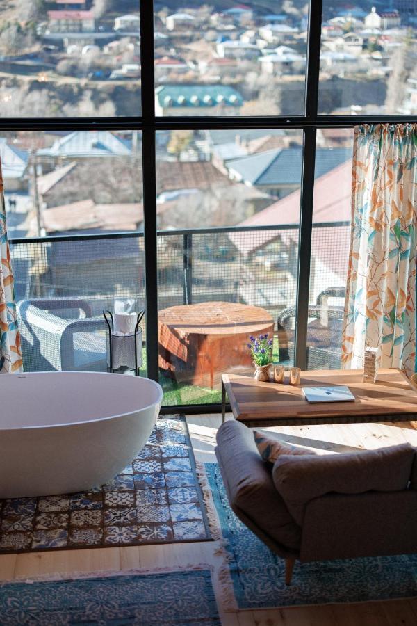 Cottage Veranda Kazbegi Esterno foto