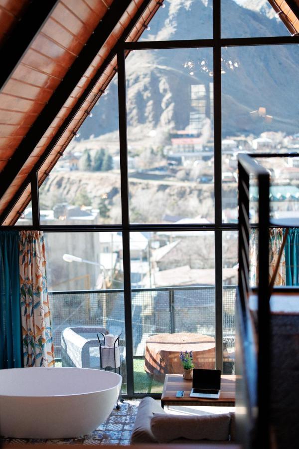 Cottage Veranda Kazbegi Esterno foto