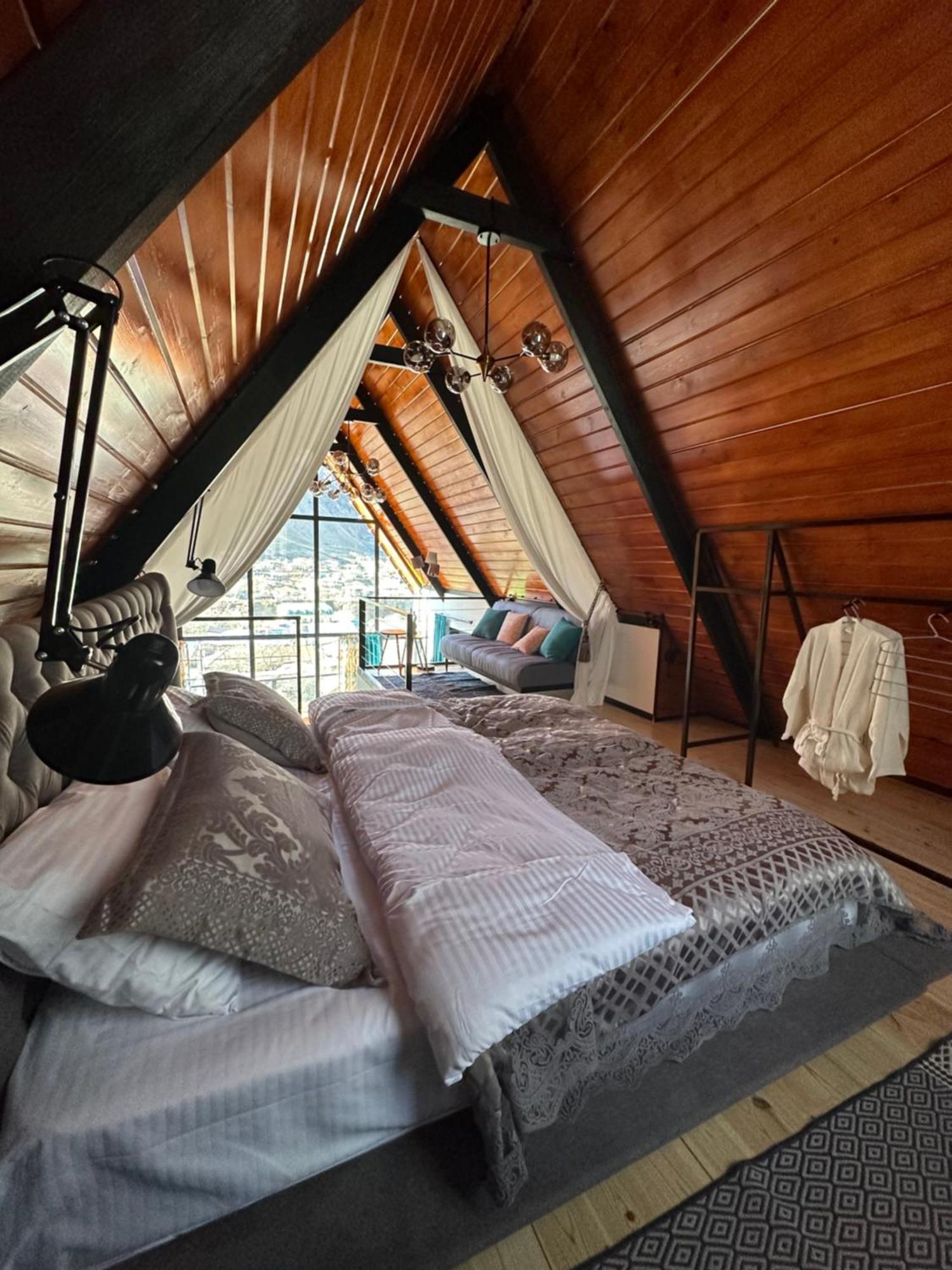 Cottage Veranda Kazbegi Esterno foto